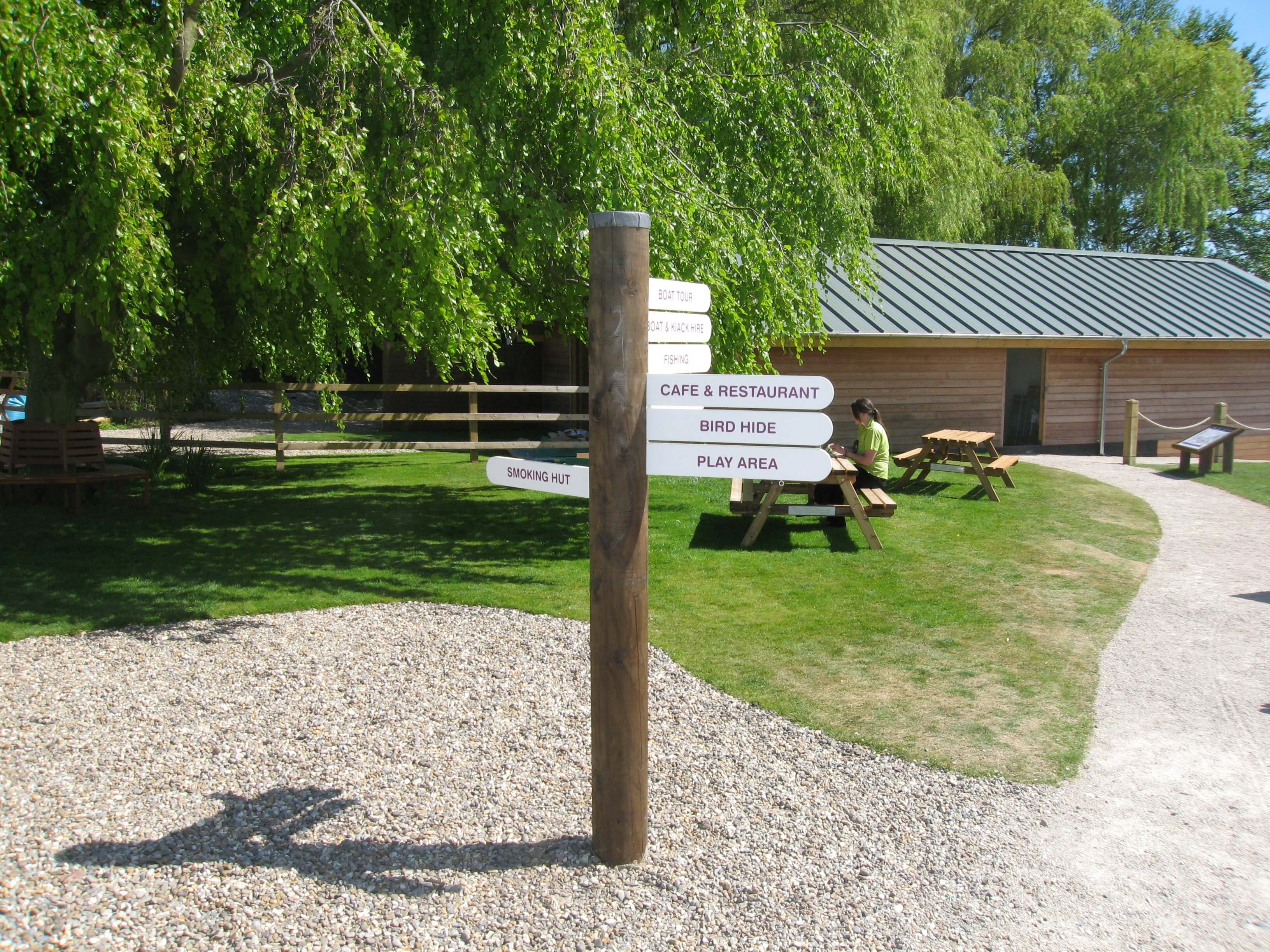 Soanes Signs of Norwich - Specialist Timber Signage - Work Example 44